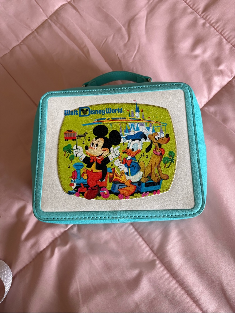 Loungefly Disney World 50th anniversary bag